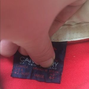 Canterbury Rugby Jersey.